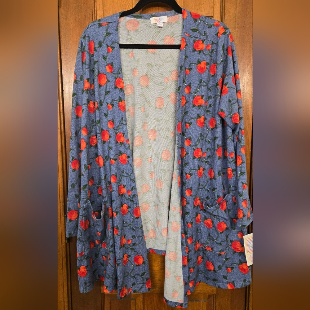 Large Lularoe Caroline Cardigan